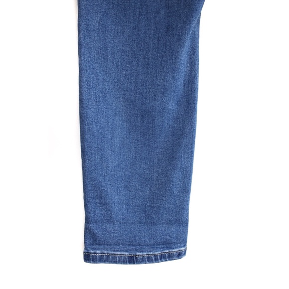 Ashley Mason High Rise Rolled Cropped Jeans 11 NWT - Picture 4 of 11